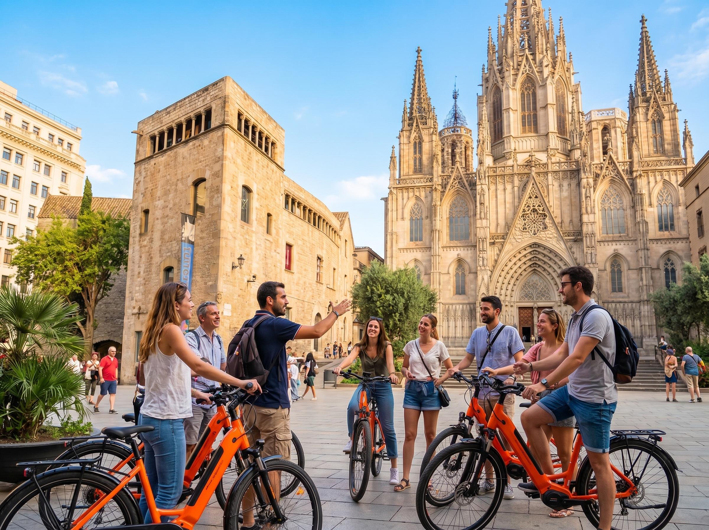 2.5-Hour Bike or E-Bike Historical Tour