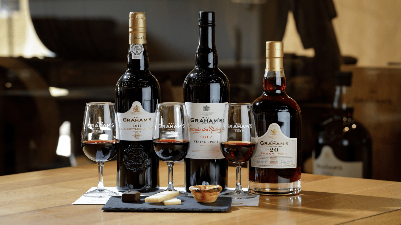 Graham’s Port Lodge: Tour & Premium Wine Tasting