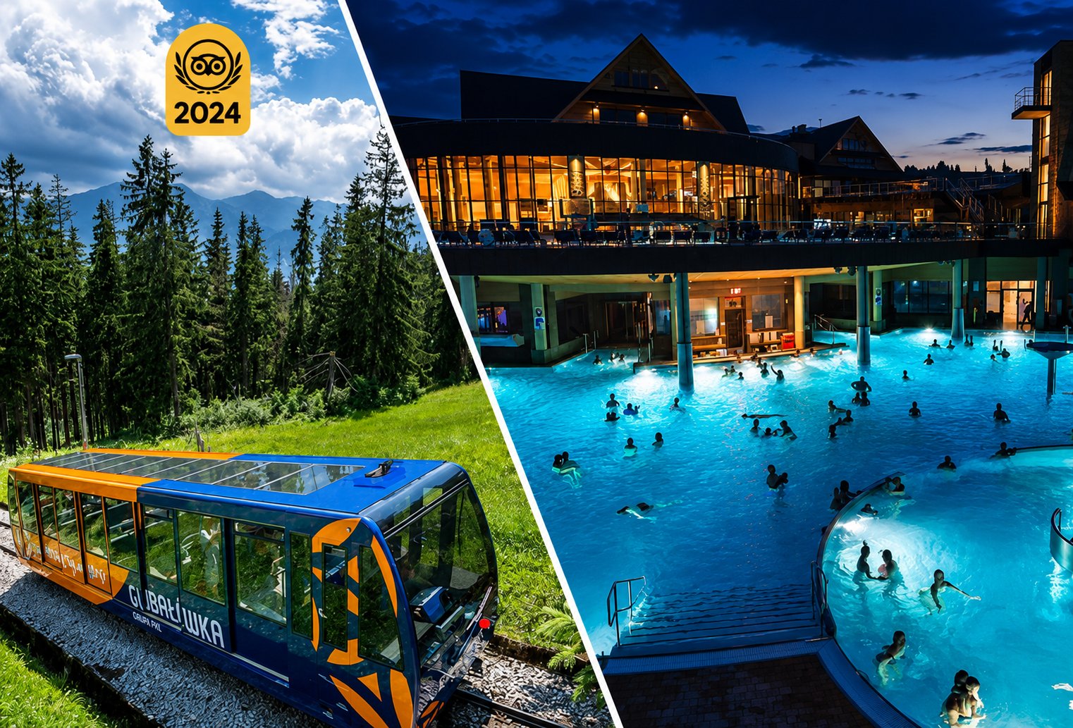 Krakow–Zakopane: Cable Car, Chocholow Baths, Cheese & Vodka