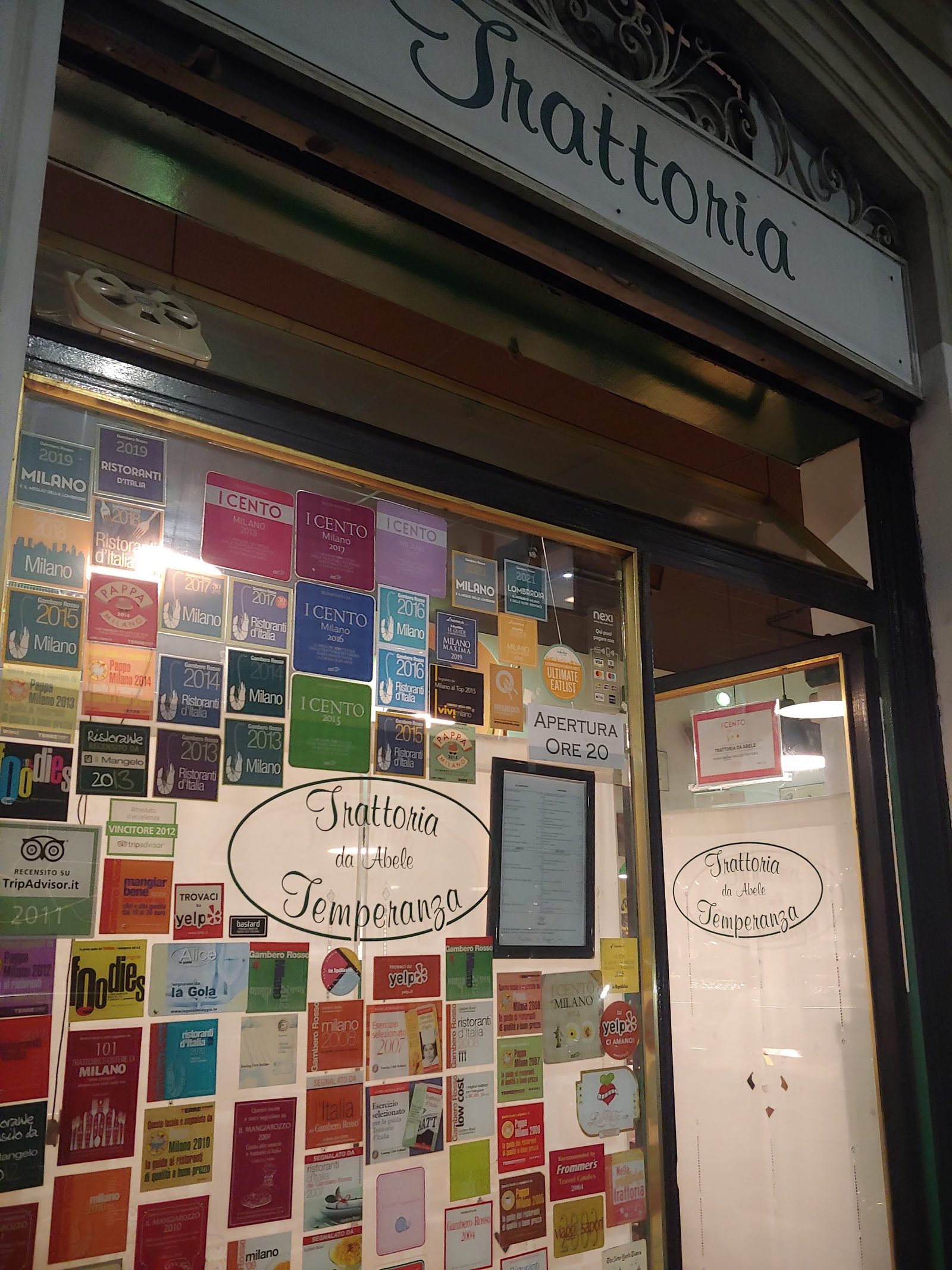 Trattoria da Abele