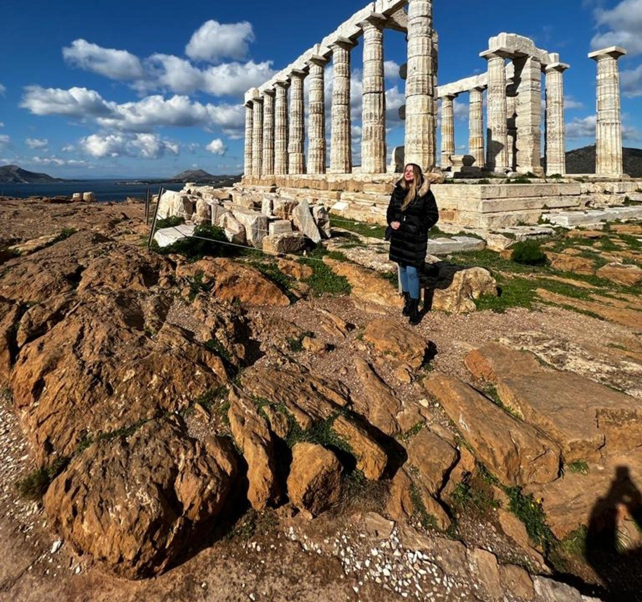 Athens:Sounio Poseidon Temple &Athens Riviera Trip, Swimming