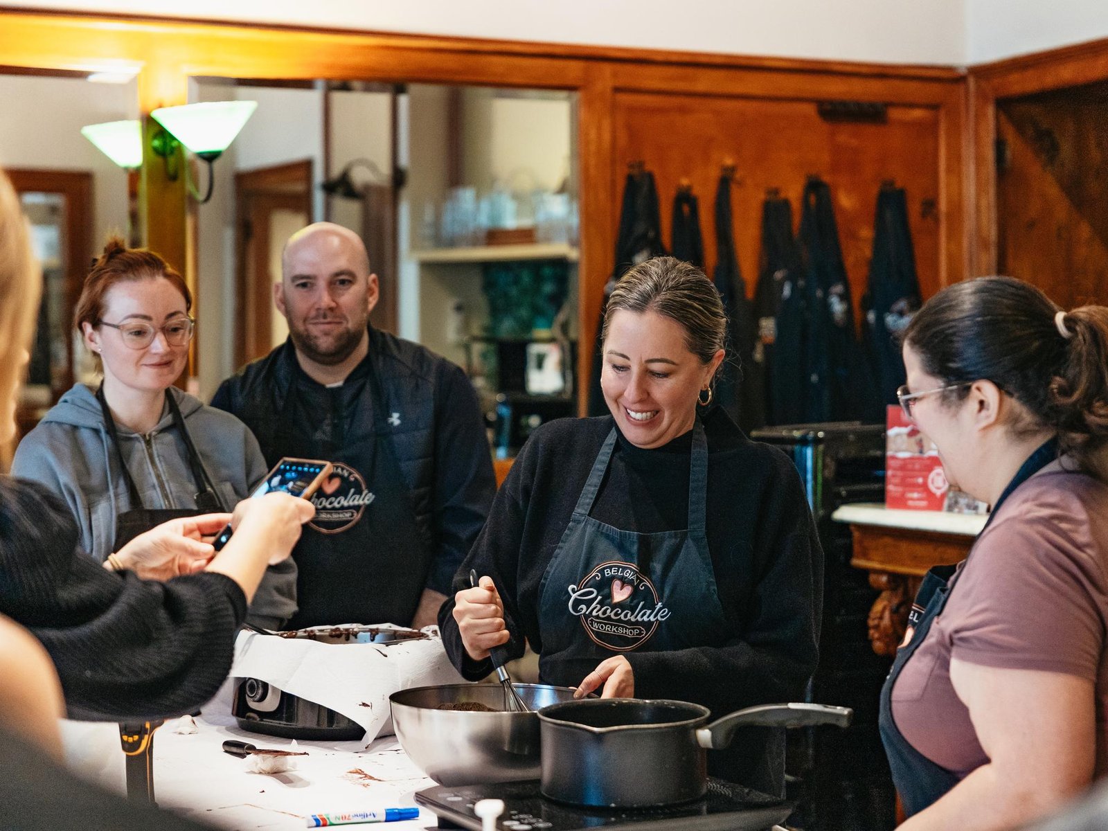2.5-Hour Belgian Chocolate Making Workshop