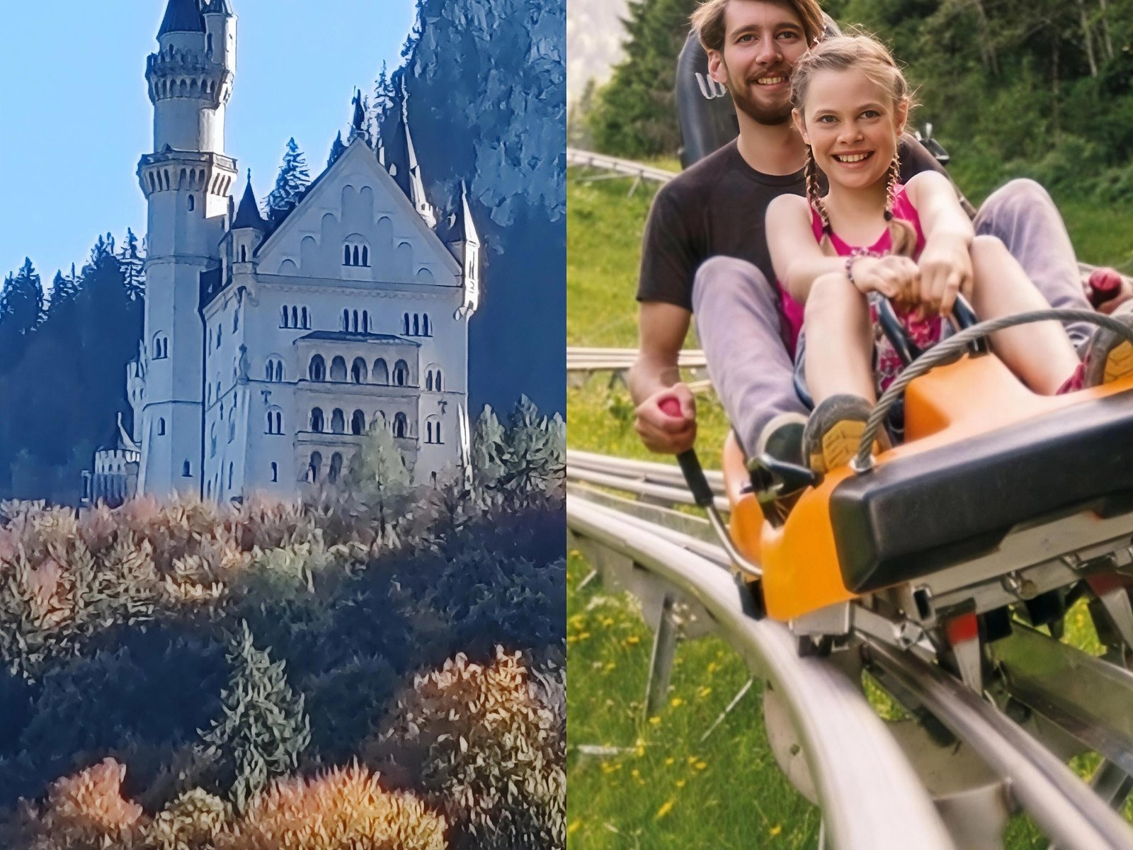 Neuschwanstein Bus Tour with Oberammergau OR Alpine Coaster