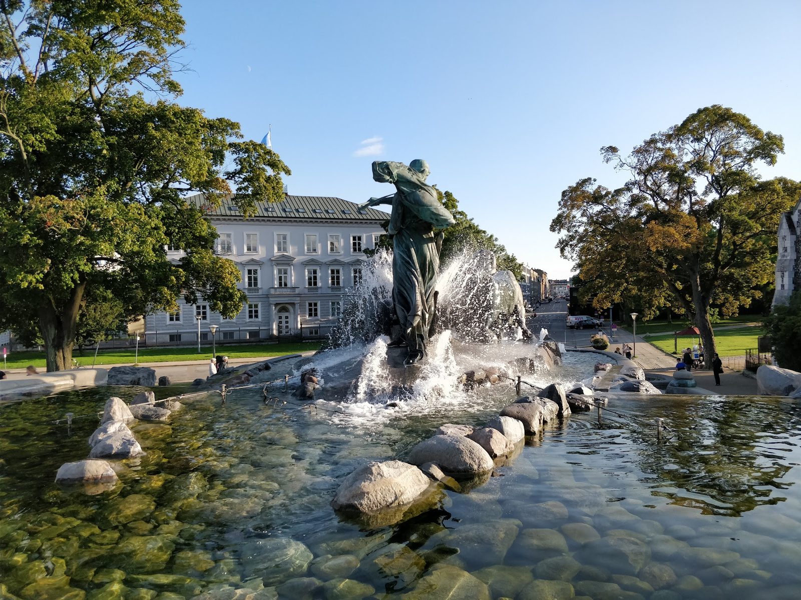Gefion Fountain