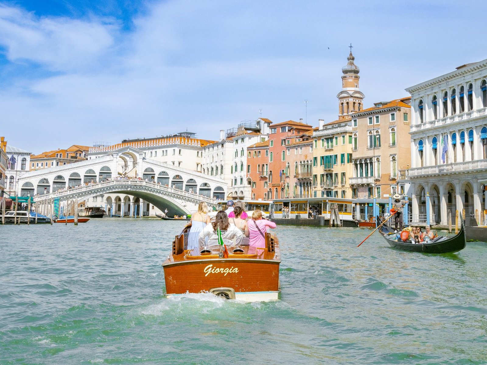 Grand Canal Boat Tour
