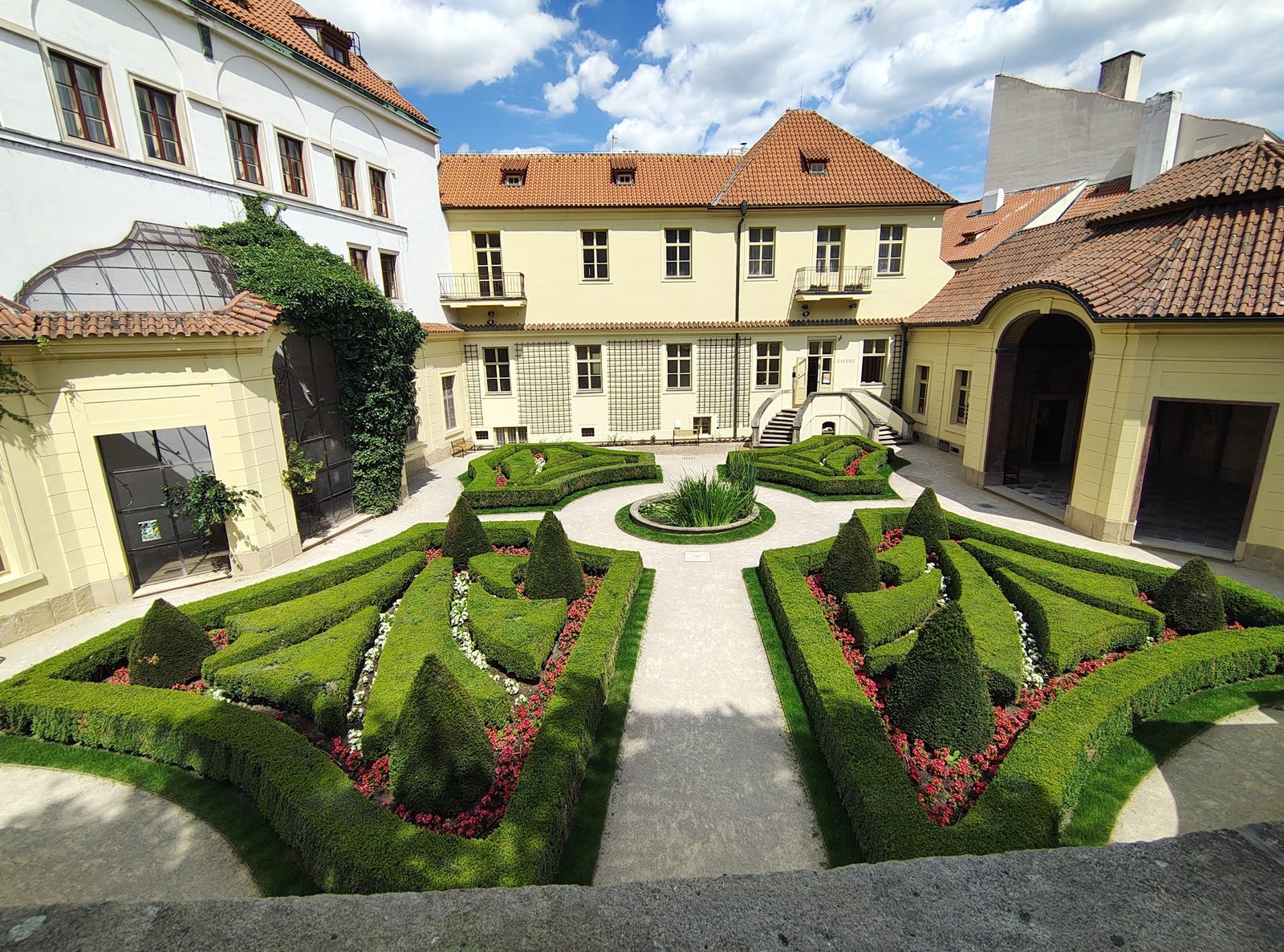 The Vrtba Garden