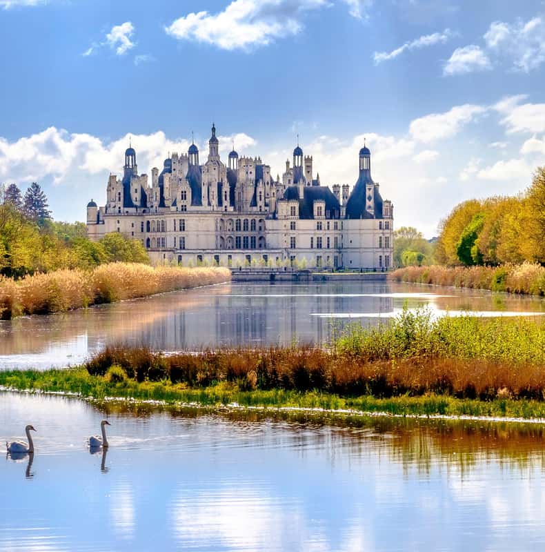 Day visiting Loire Valley châteaux