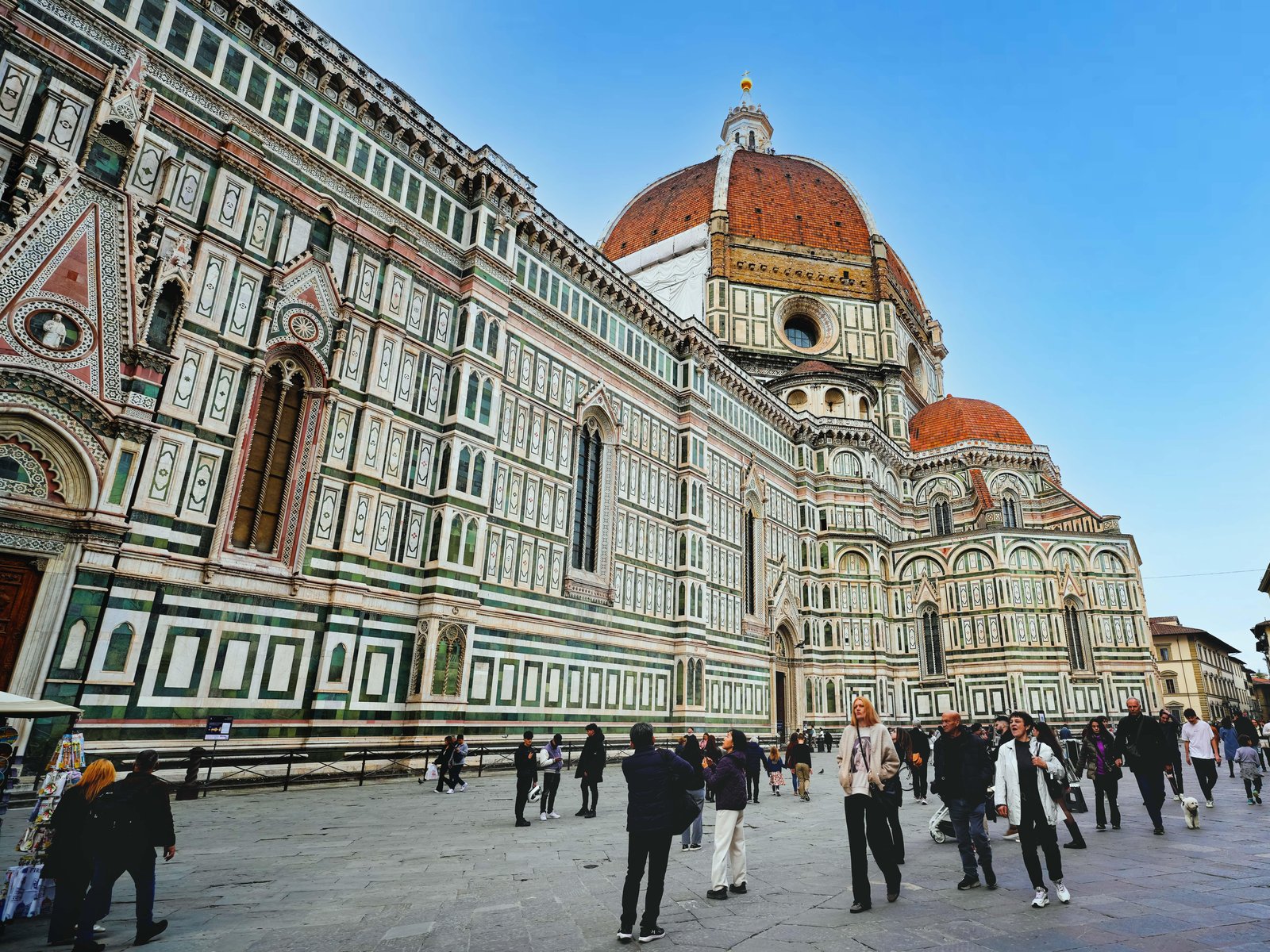 Brunelleschi's Dome Climb Entry Ticket & Duomo