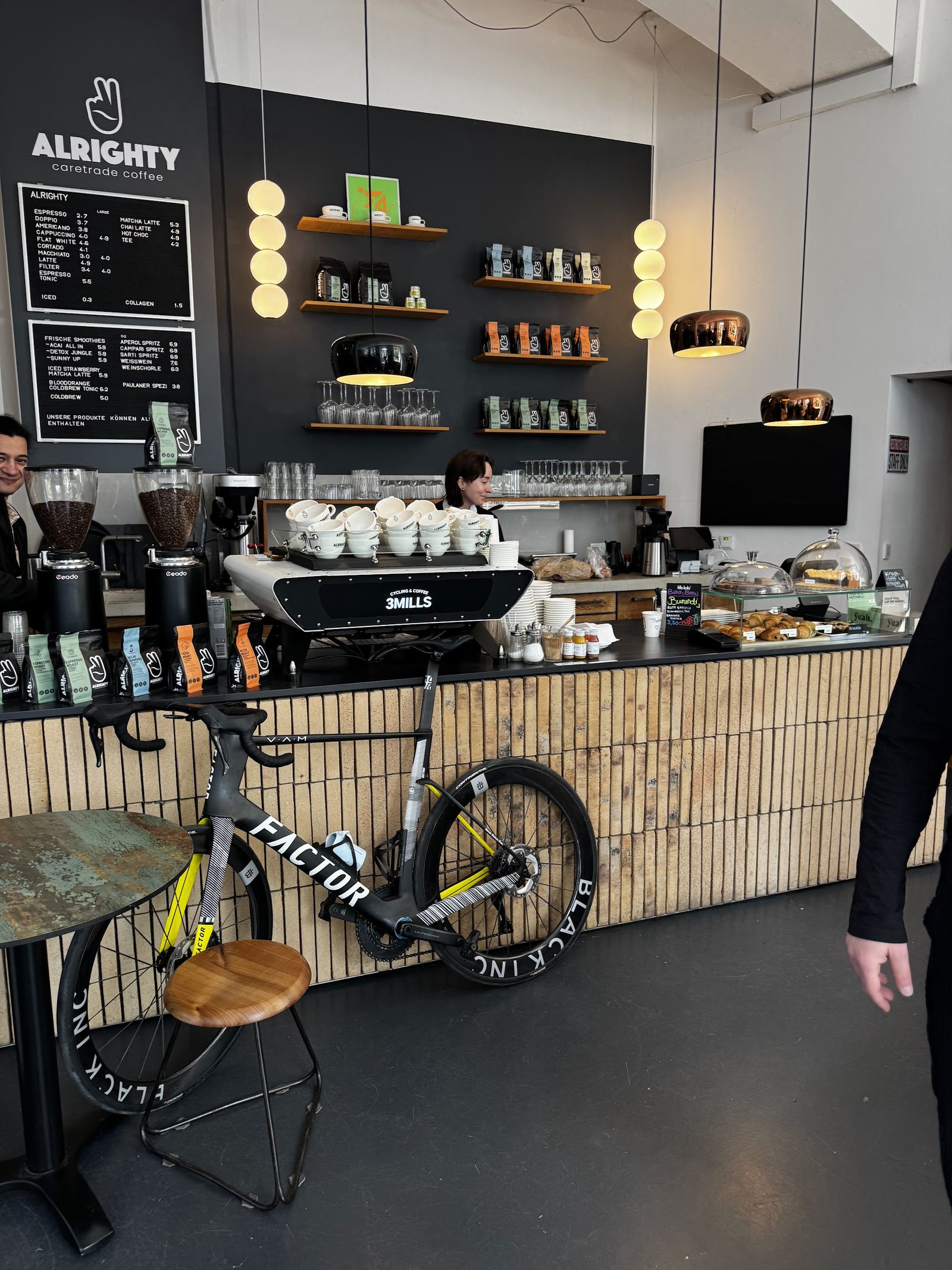 ALRIGHTY - Specialty Coffee
