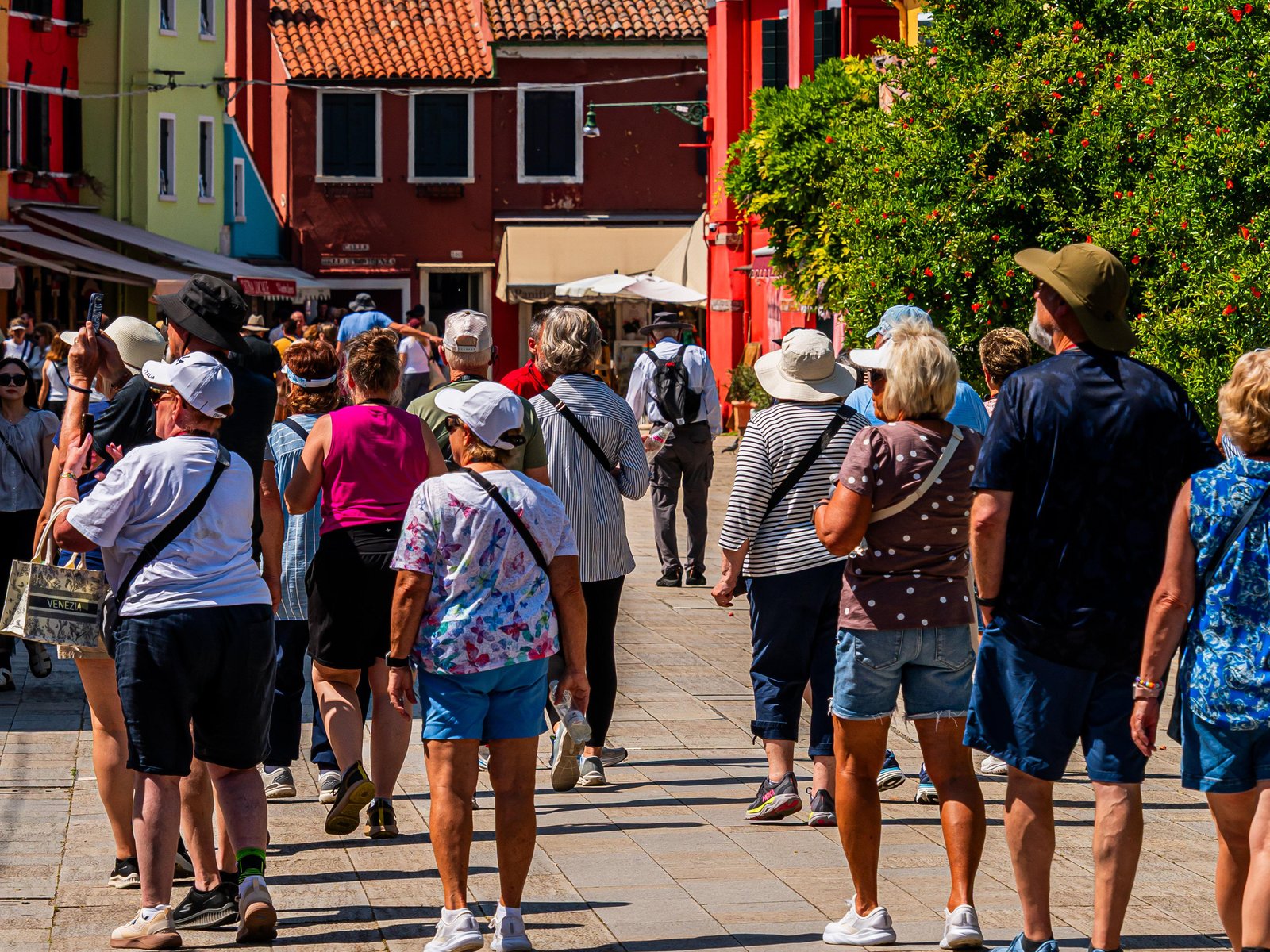 Murano & Burano: Boat Tour with Guide & Glass Factory Visit