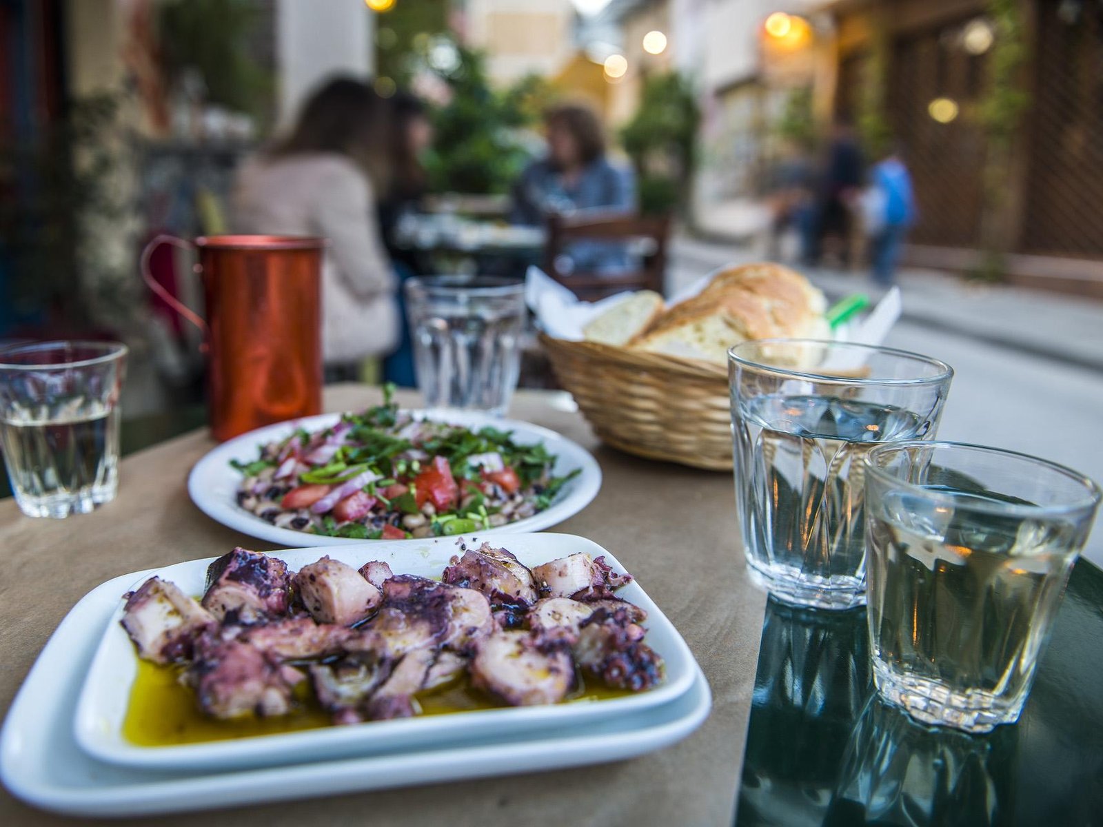 Greek Food Discovery Small Group Walking Tour