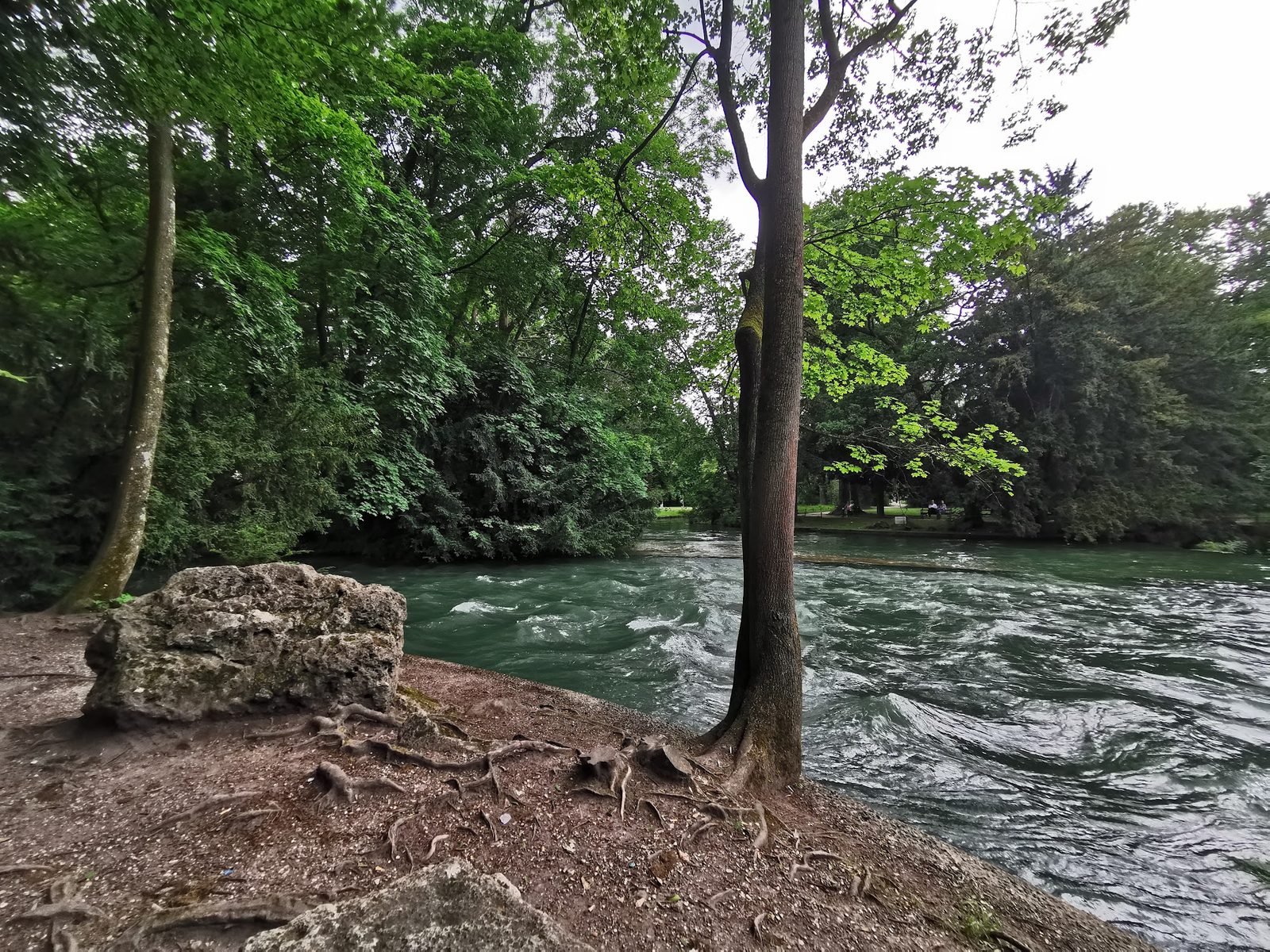 Monopteros im Englischen Garten