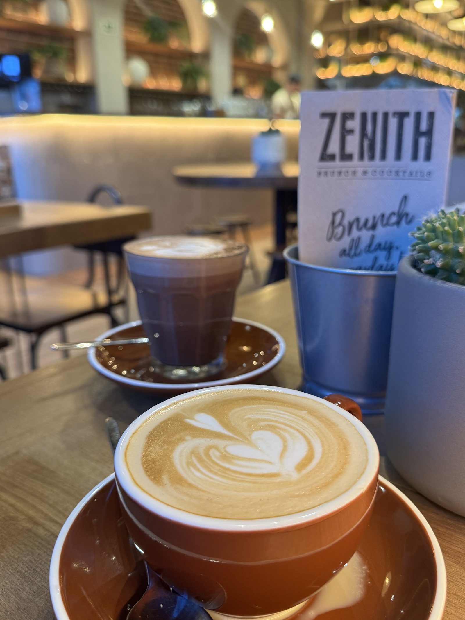 Zenith - Brunch & Cocktails Bar