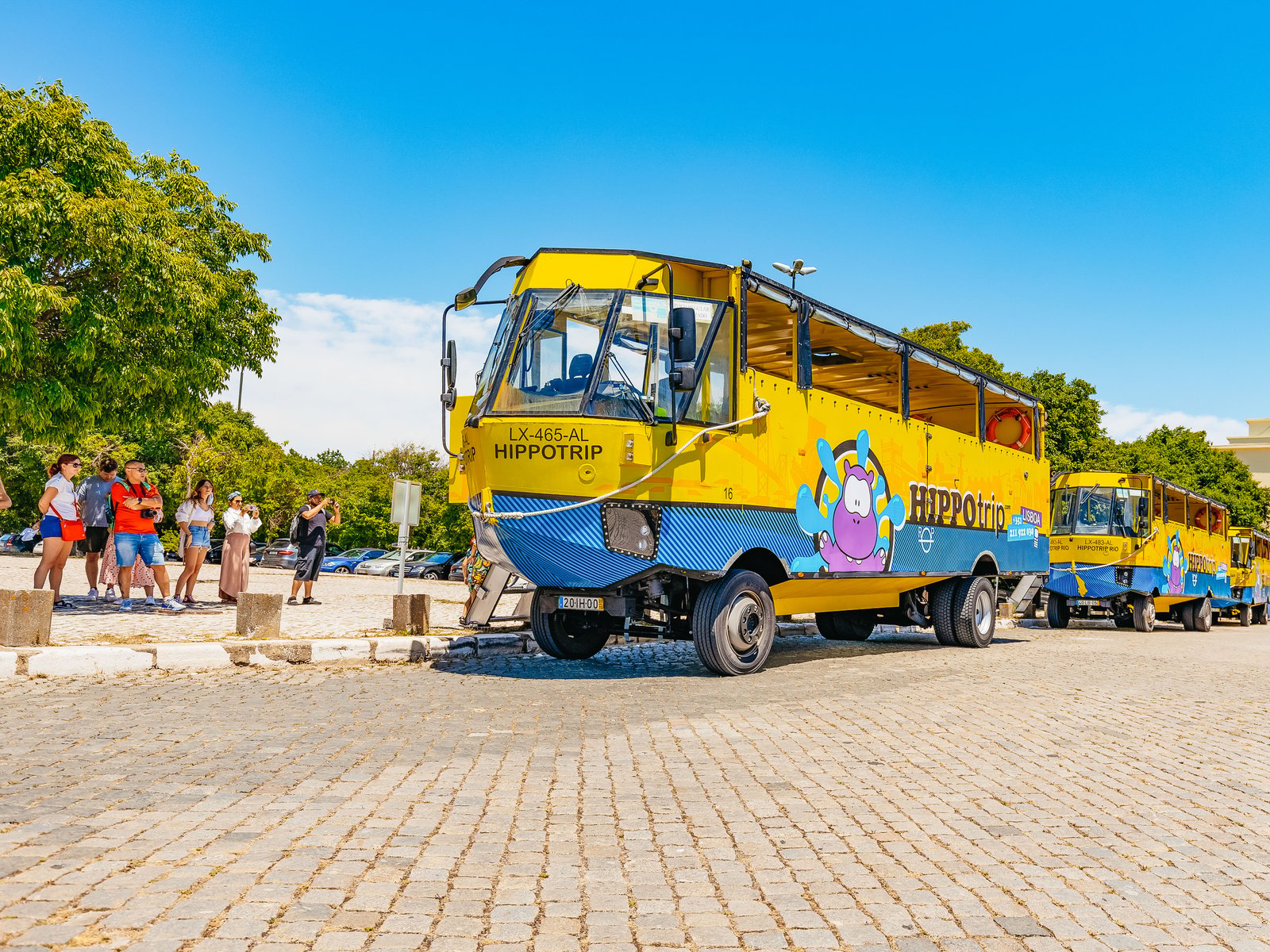 Amphibious Sightseeing Tour