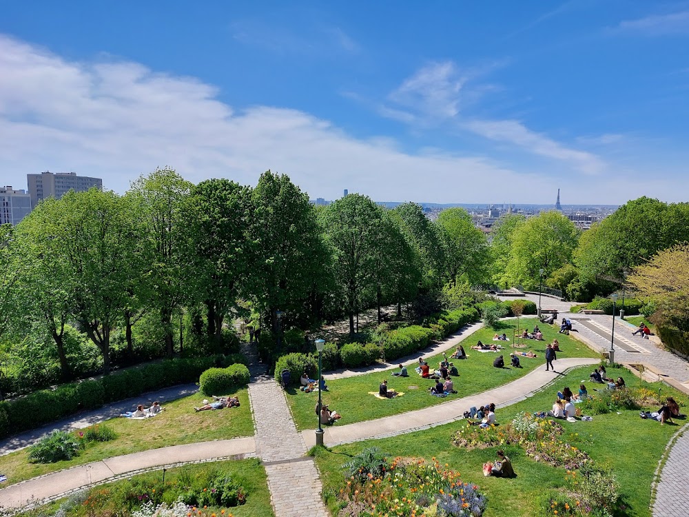 Le Parc de Belleville