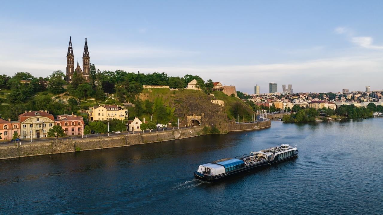 Vltava River Sightseeing Cruise