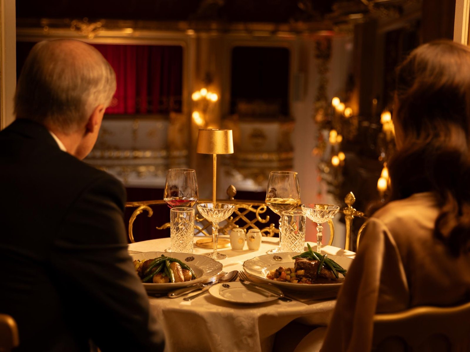 Mozart Ballroom Concert Ticket with 3-Course Dinner