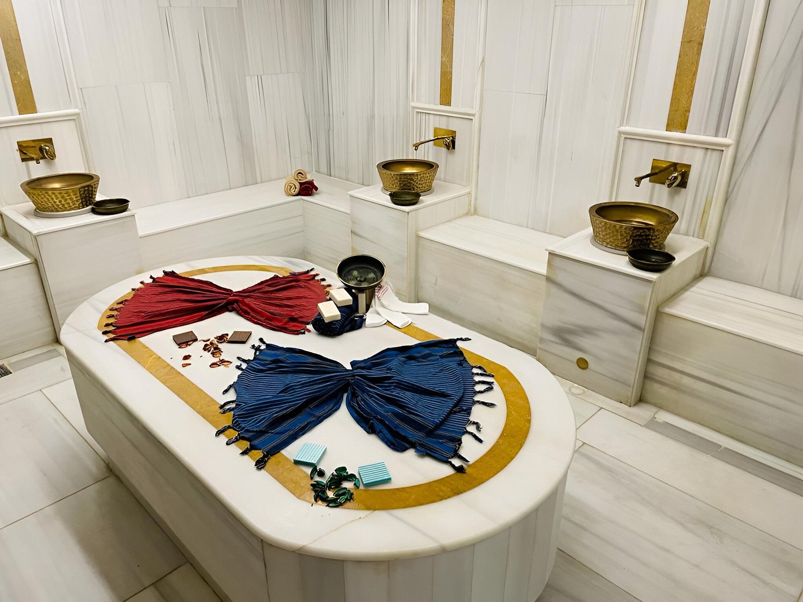 Private Turkish Bath, Massage, and Pool in Taksim