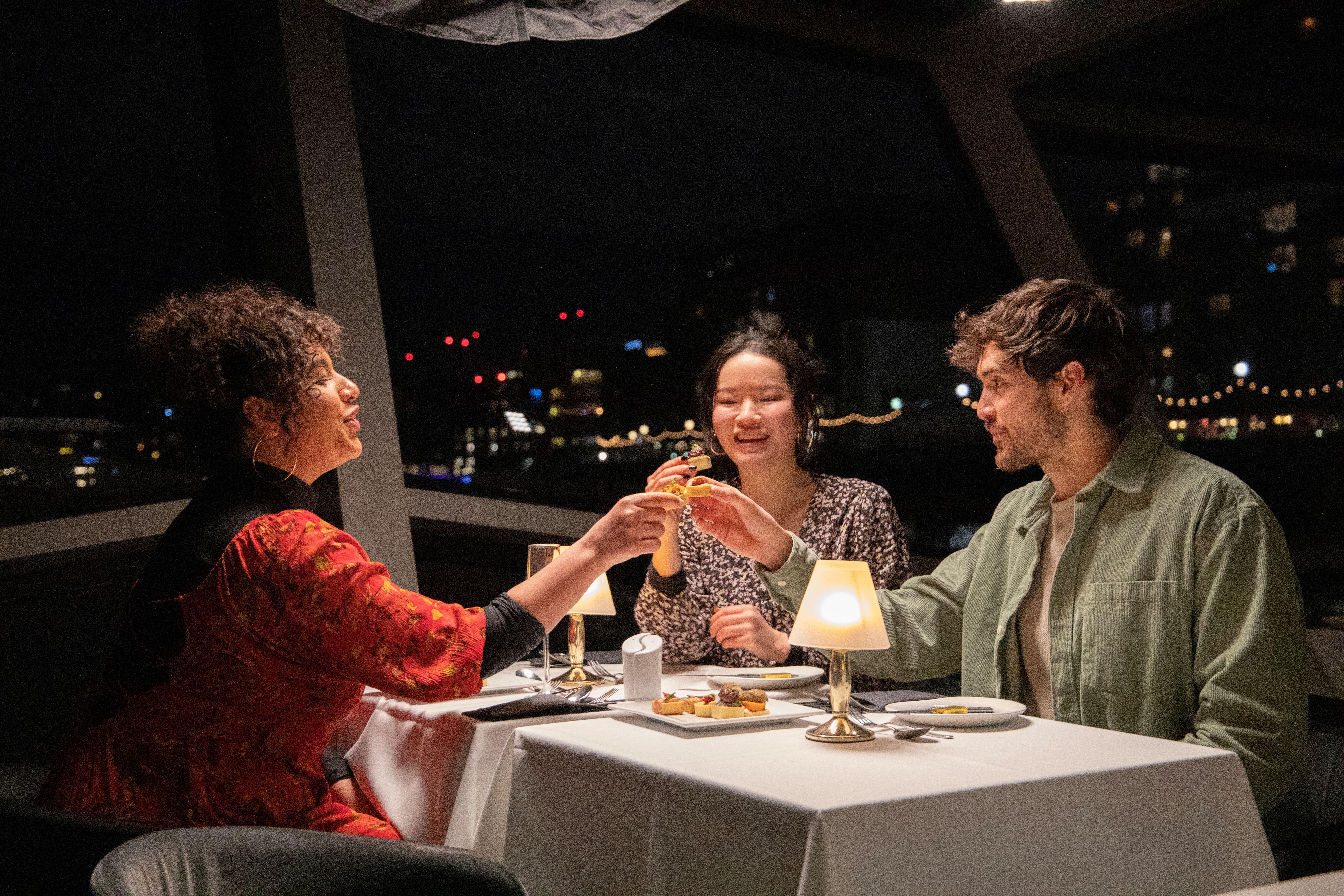 Dinner Cruise on the River Thames