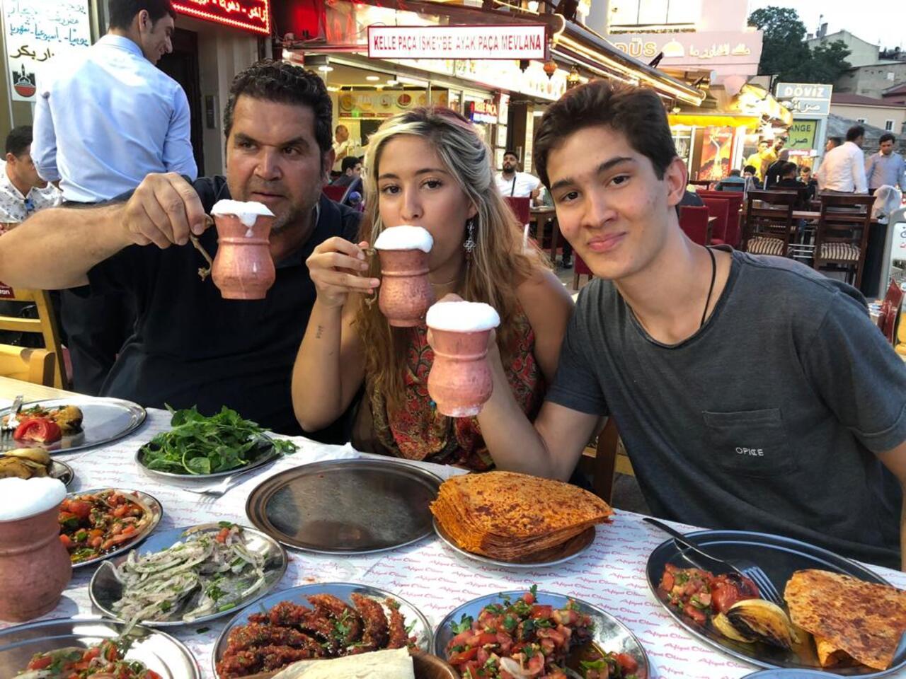 Turkish Food Night and Rooftop Experience