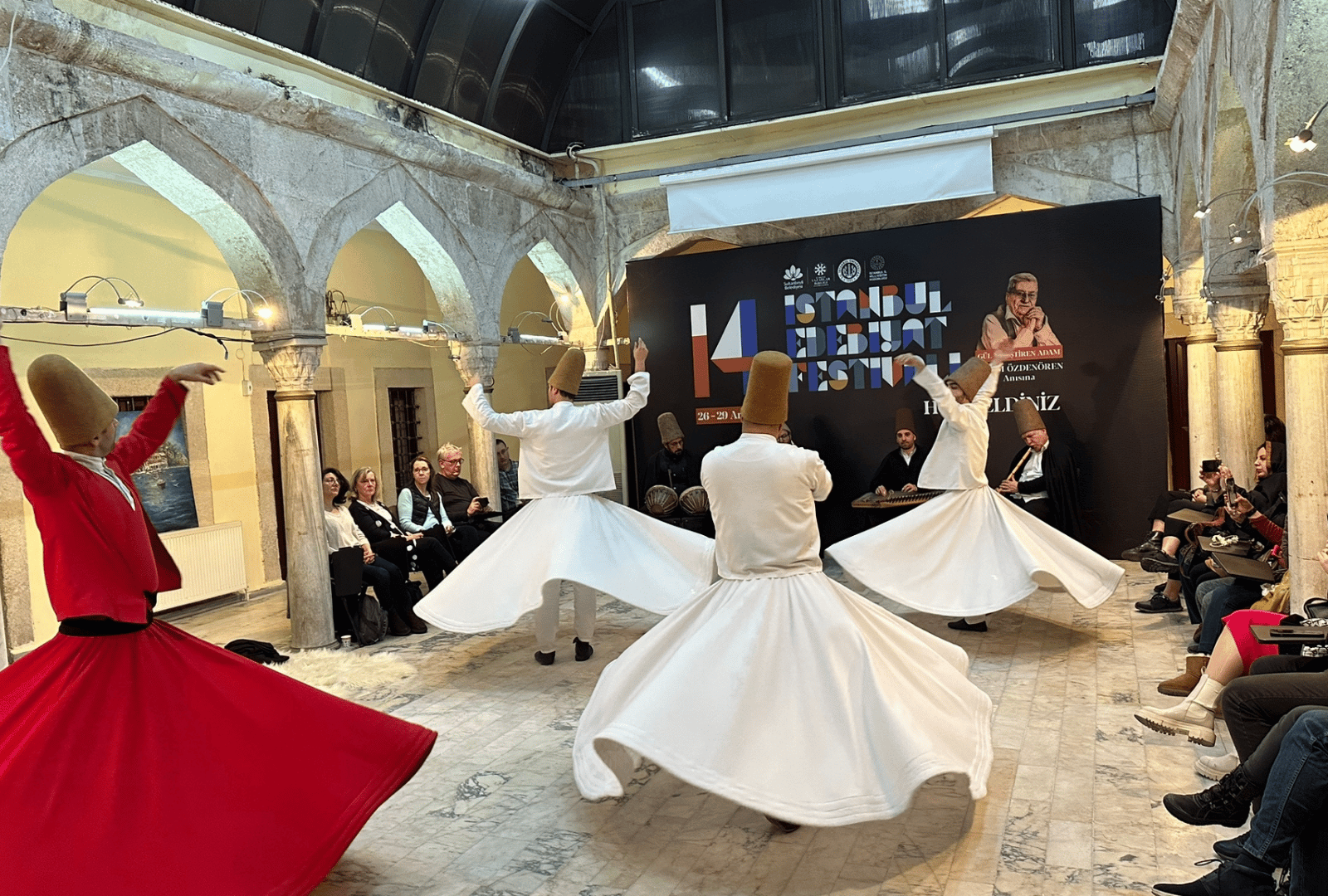 Whirling Dervishes Ceremony and Mevlevi Sema