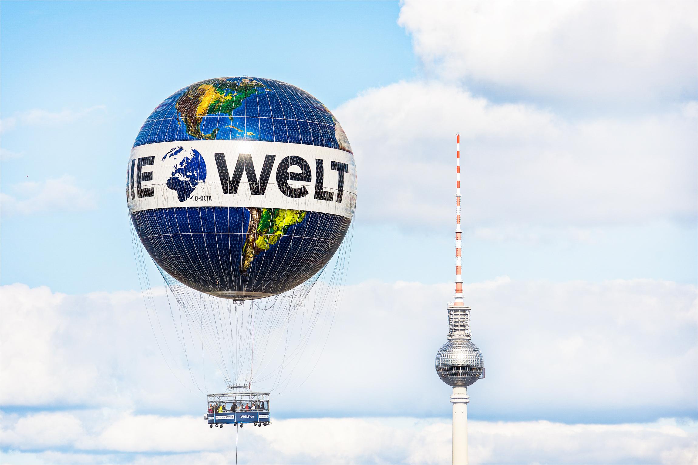 Ticket for World Balloon with Perfect View