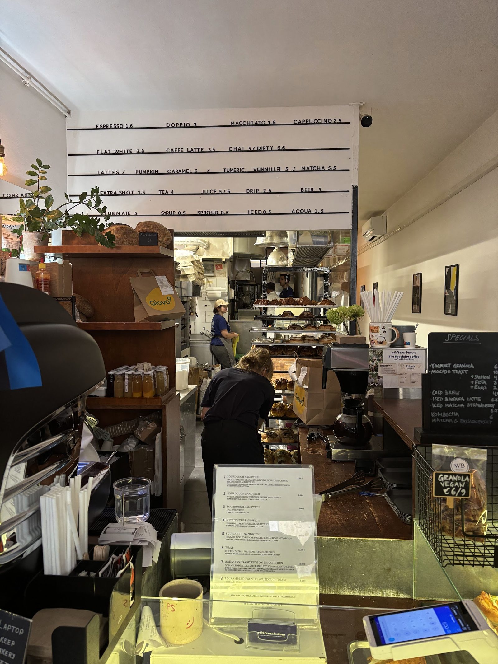 Wild Buns Bakery- take away | via camaldoli