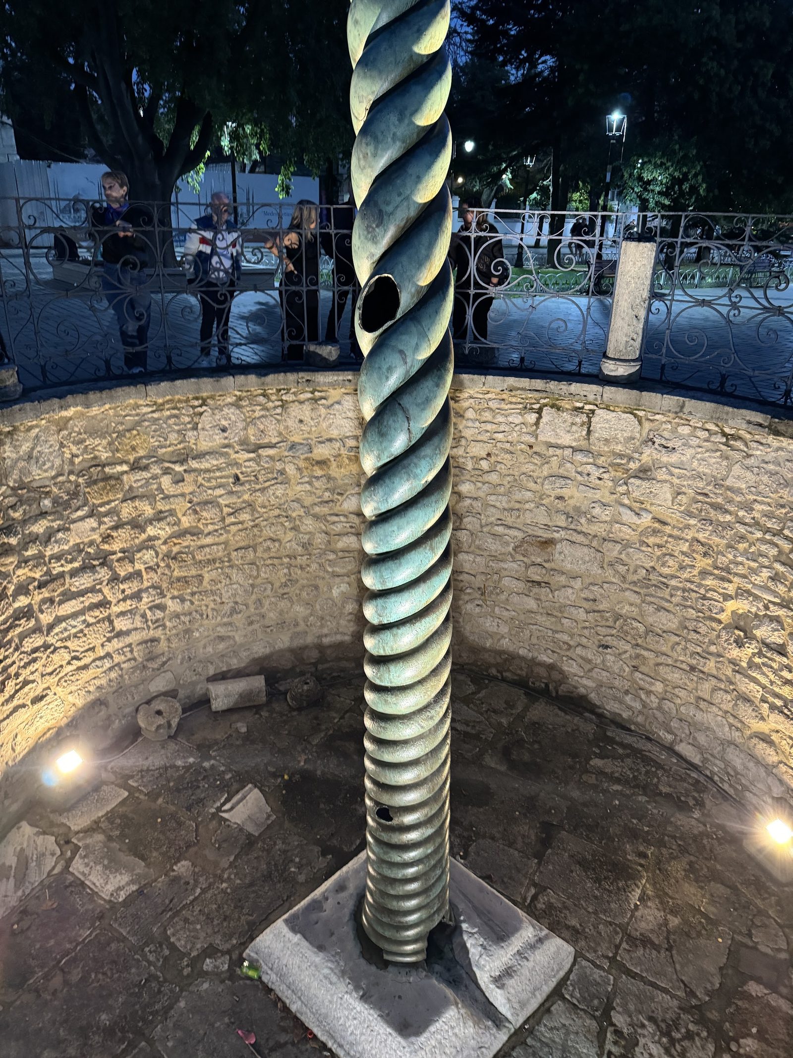 Serpent Column