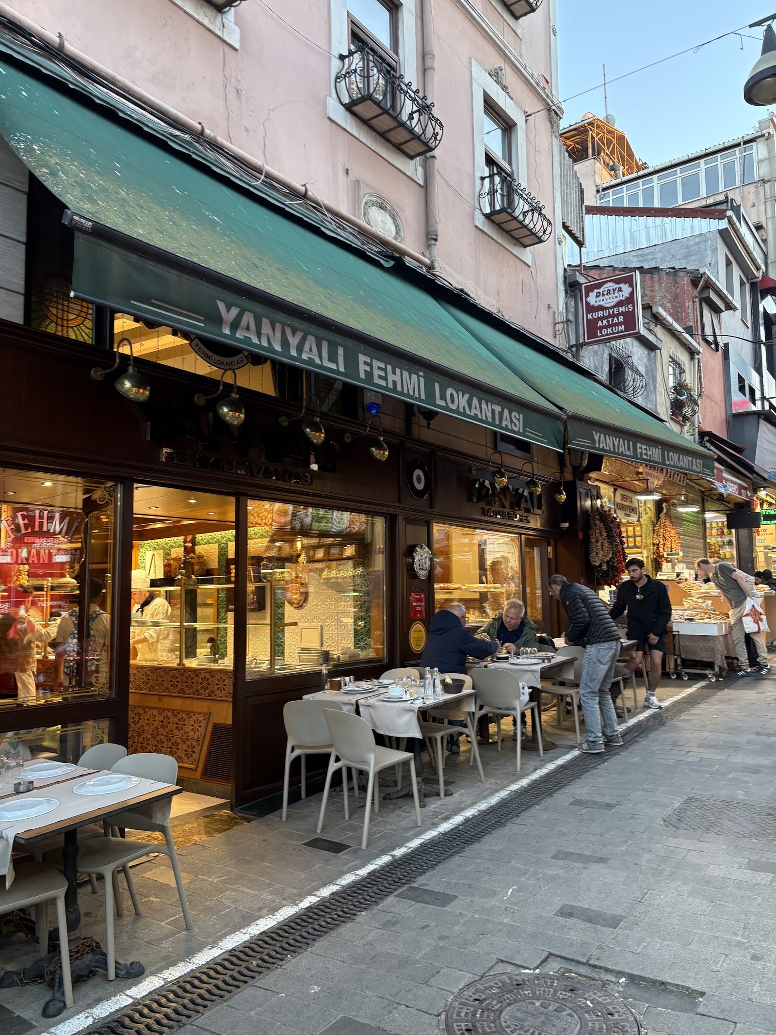 Yanyalı Fehmi Lokantası