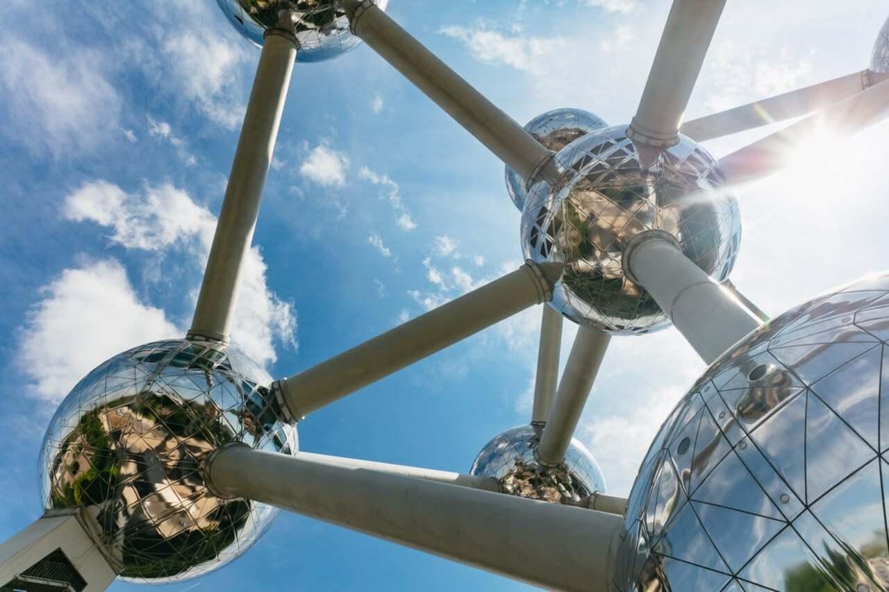 Atomium Entry Ticket with Design Museum Ticket