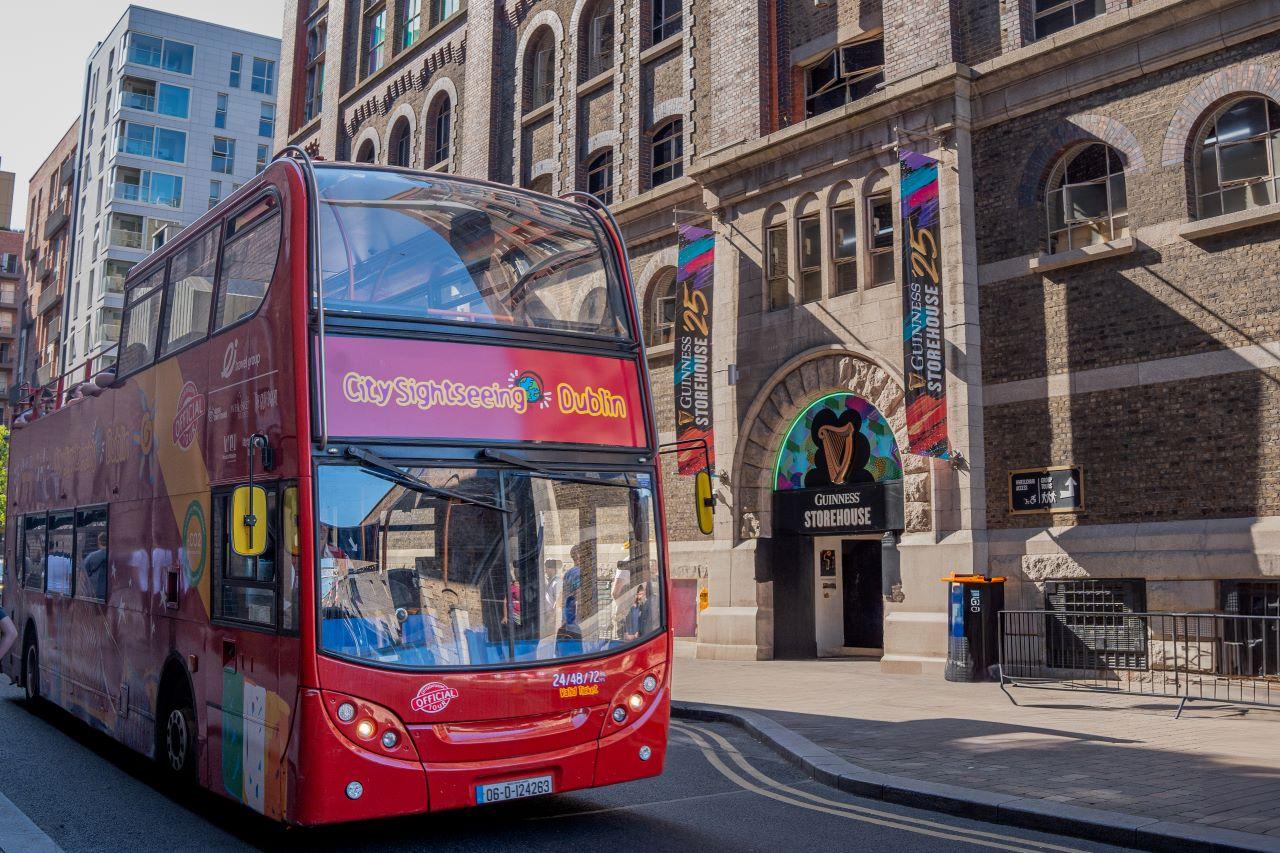 City Sightseeing Hop-On Hop-Off Bus Tour