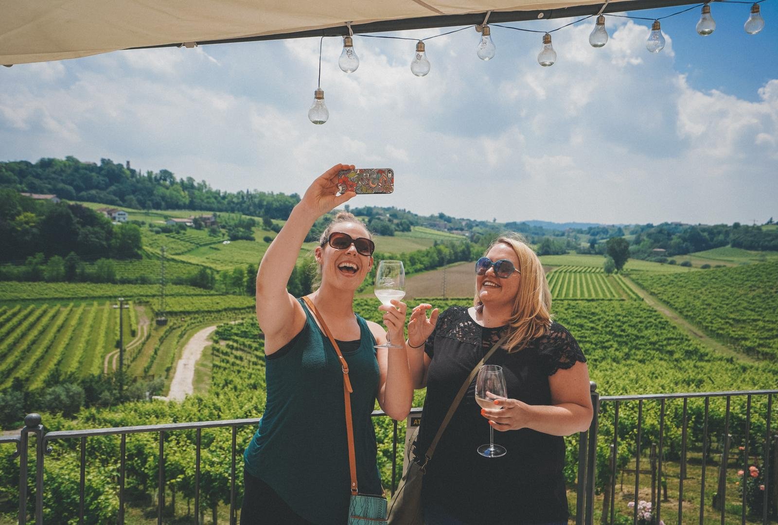 Wine tour from Venice to Prosecco Hills in small-group