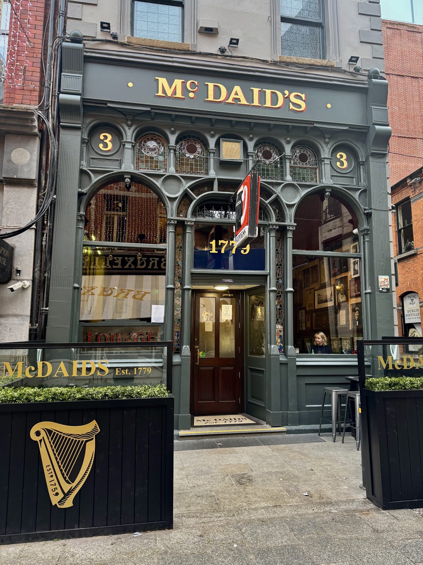 McDaids