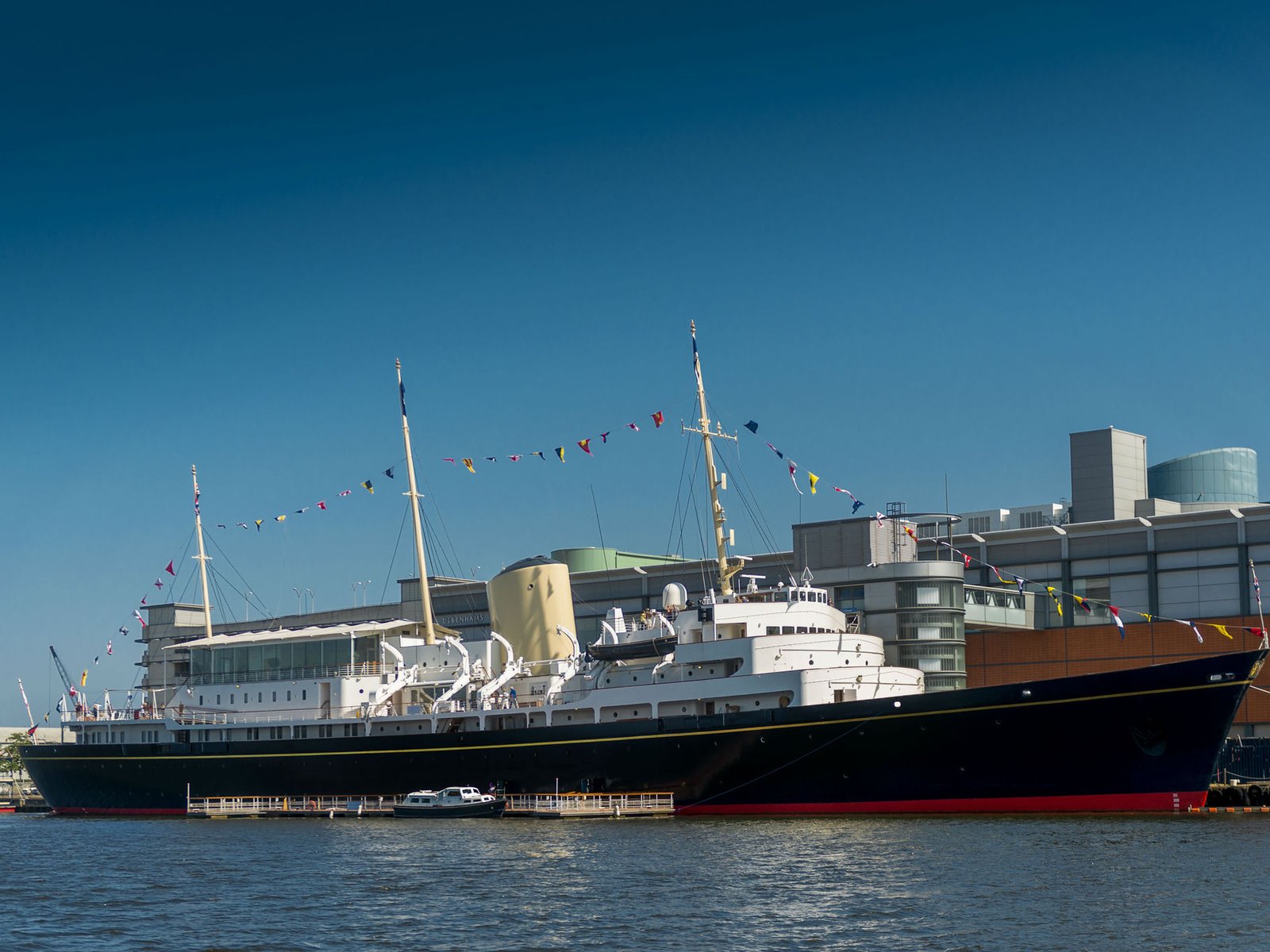 The Royal Yacht Britannia Ticket