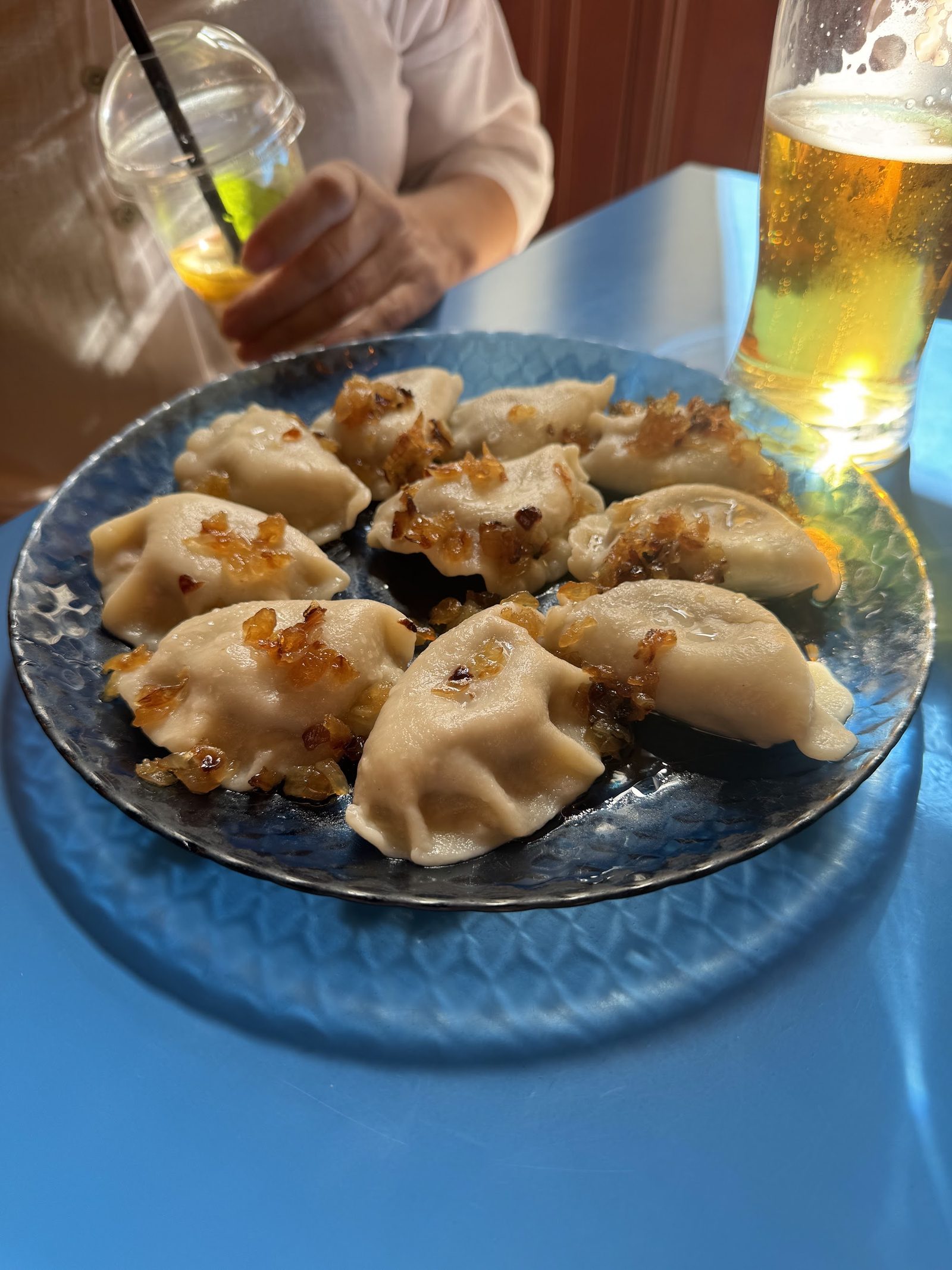 Dumplings MR Vincent - Pierogies Krakow