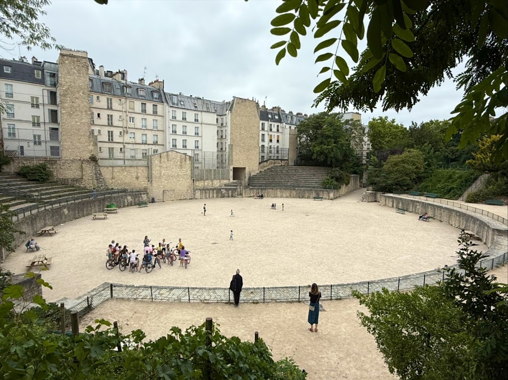 Les Arènes de Lutèce