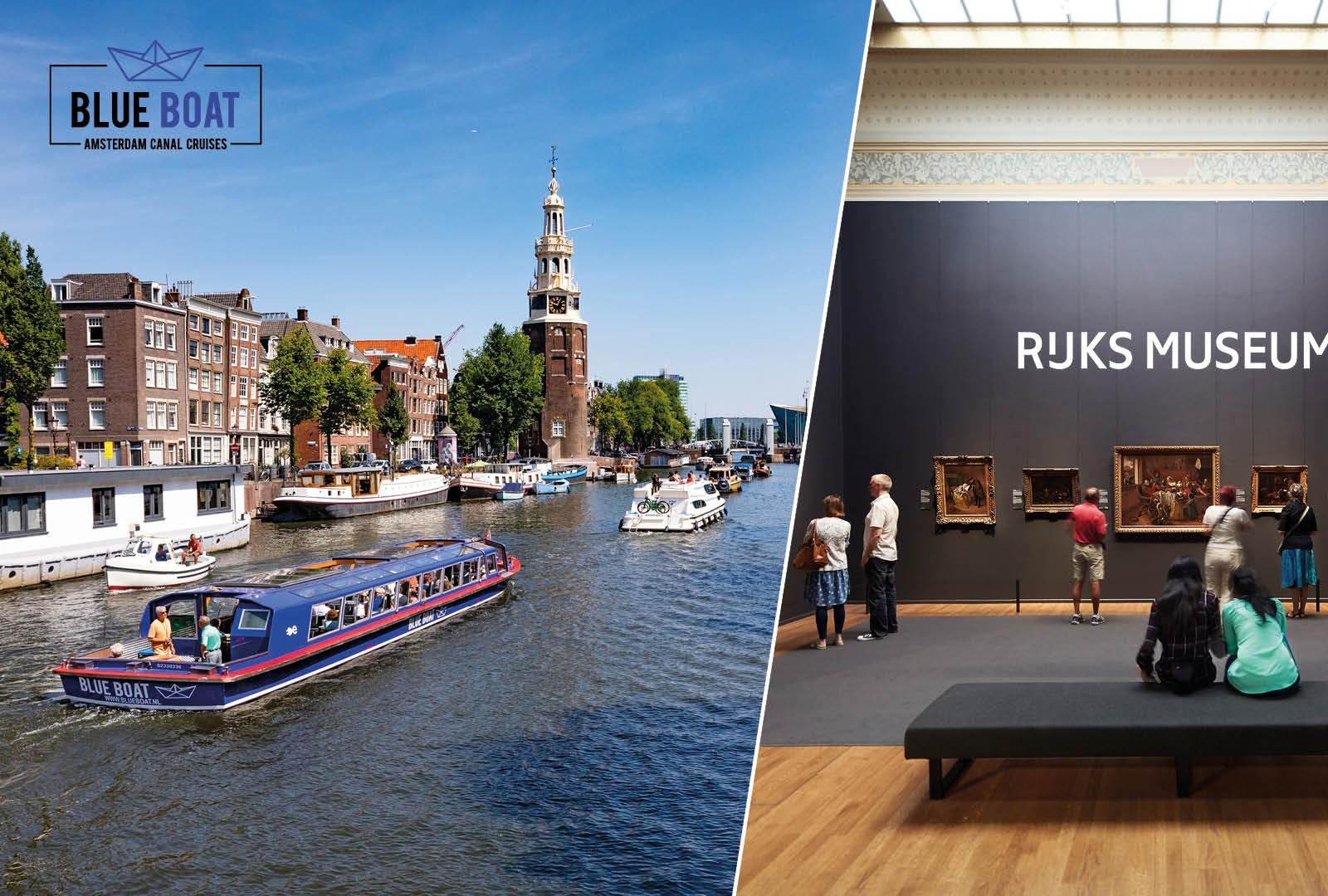 City Canal Cruise and Rijksmuseum
