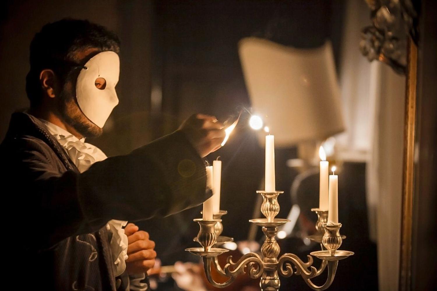 Traveling Opera in a Historic Palace on Grand Canal