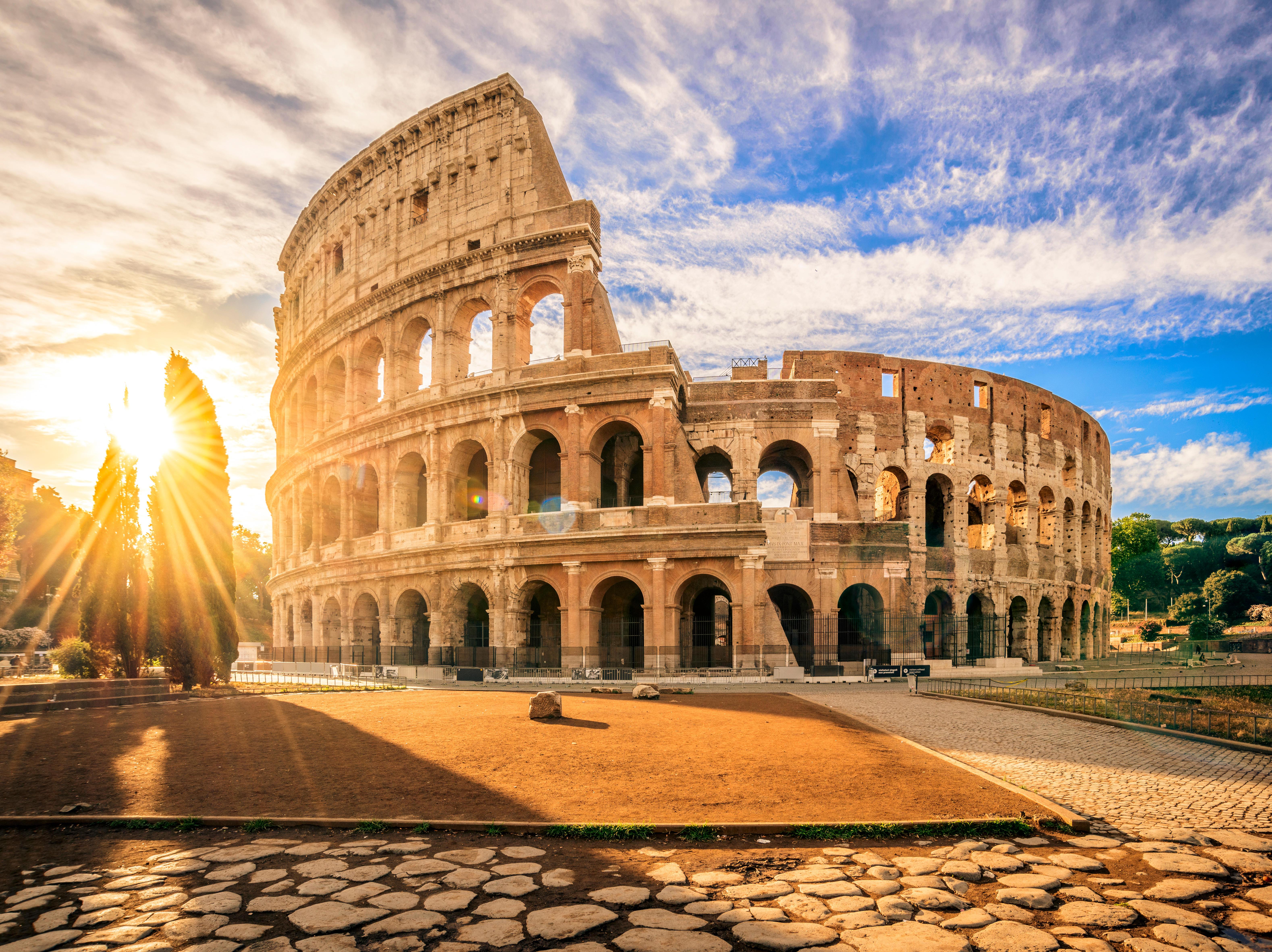 Colosseum All Access Tour with Roman Forum and Palatine Hill