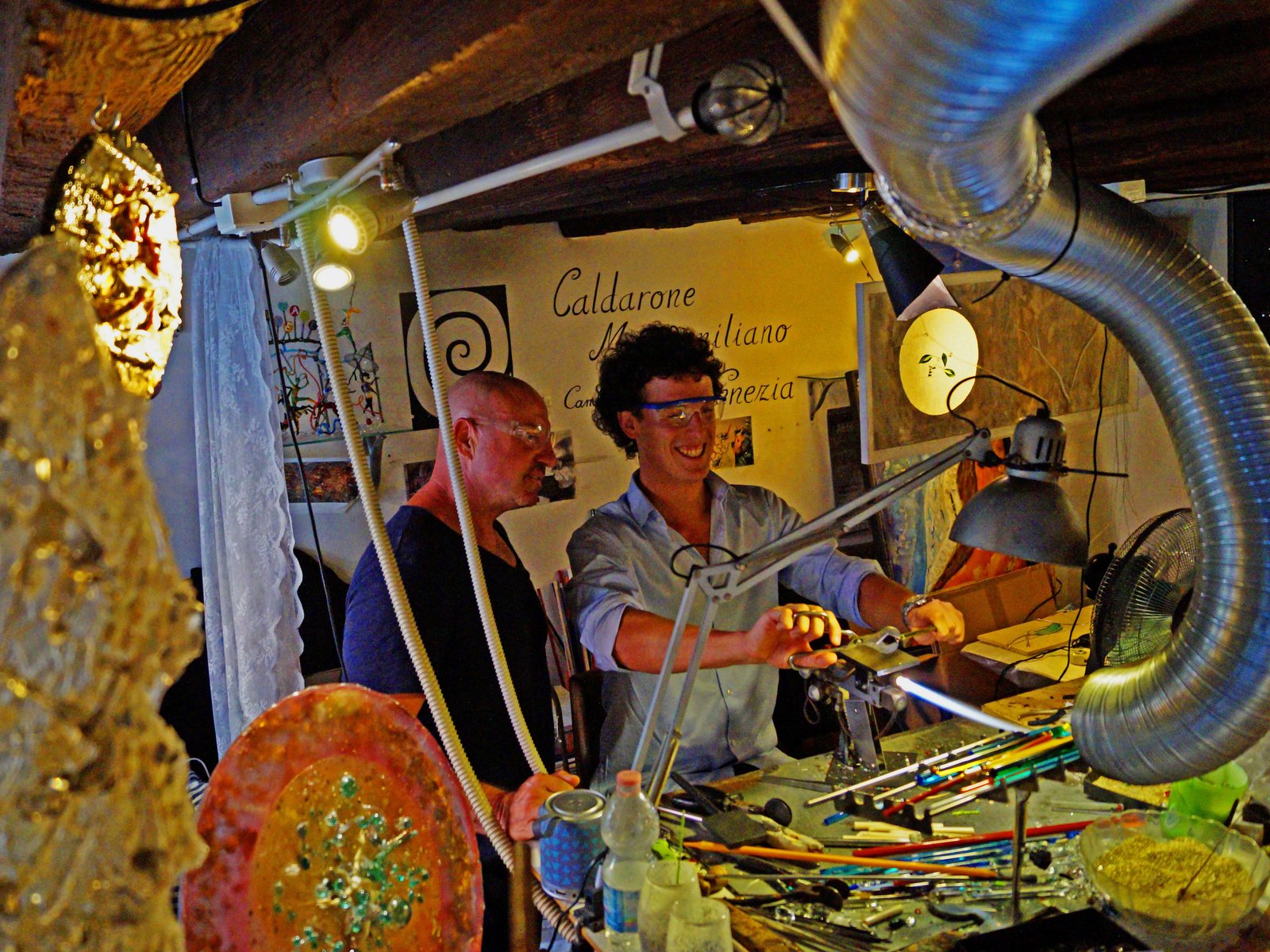 Create Your Glass Artwork: Private Lesson With Local Artisan