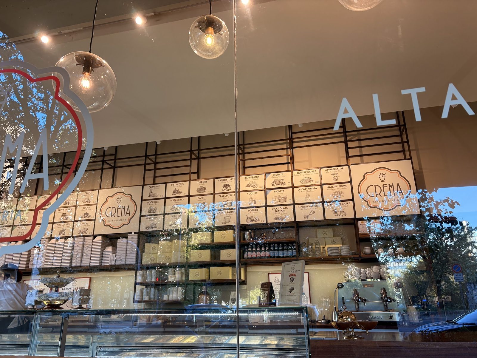 CREMA Alta Gelateria