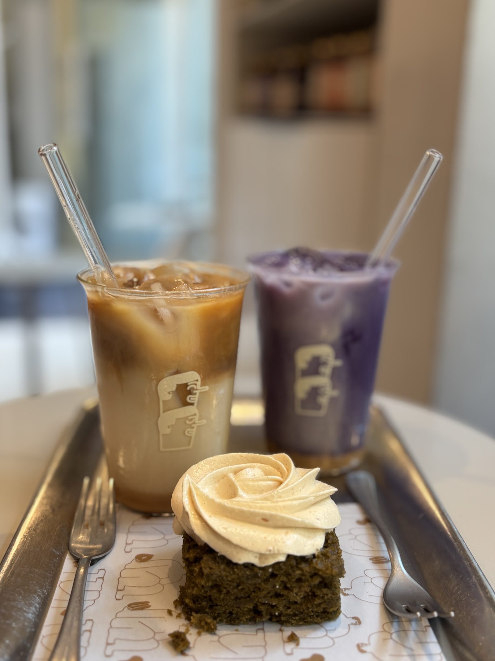 BUDDY BUDDY · Nut Butter Coffee Bar