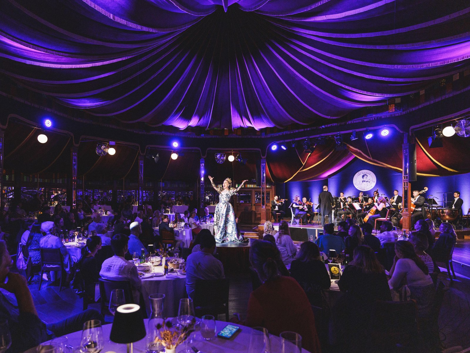 Johann Strauss Dinner Show at the Prater