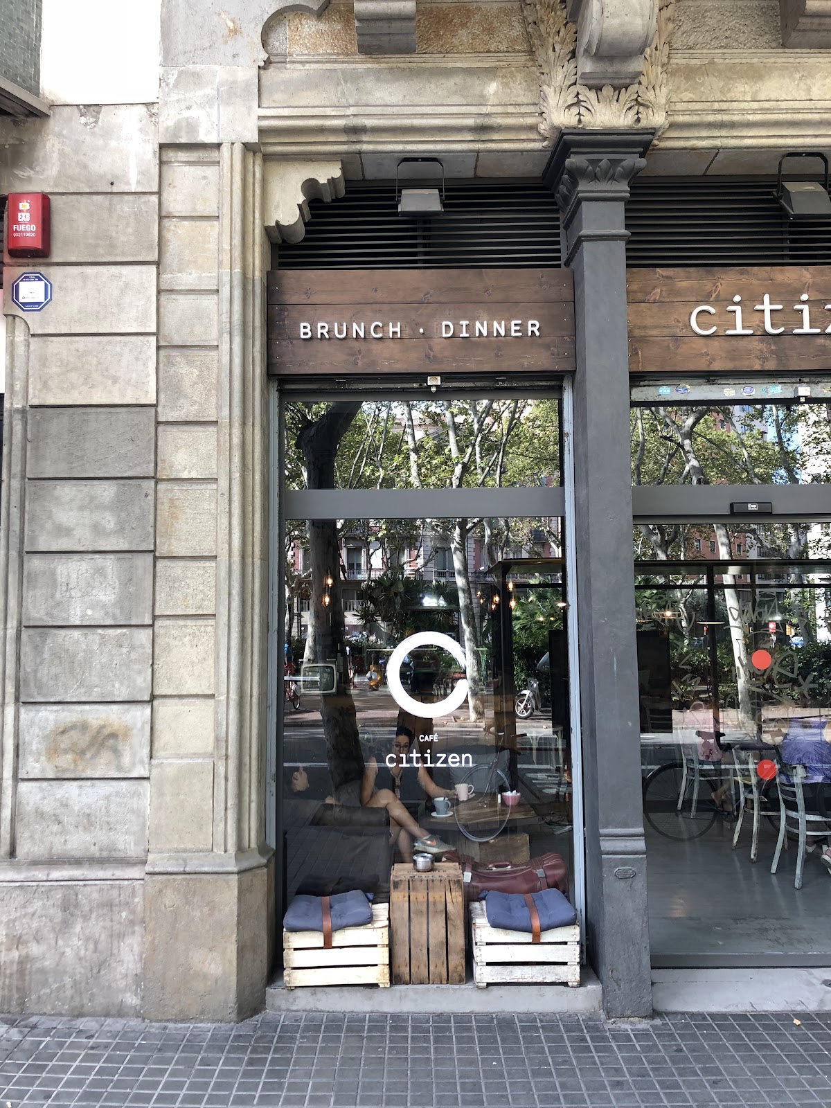 Citizen Café Barcelona