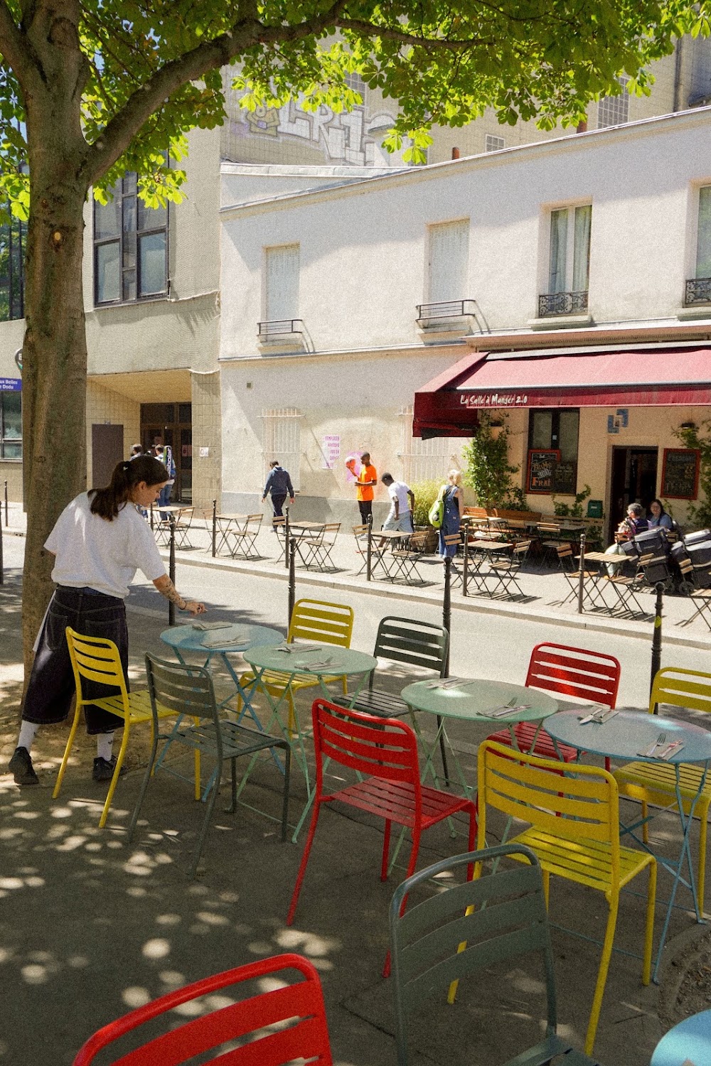 La Fontaine de Belleville