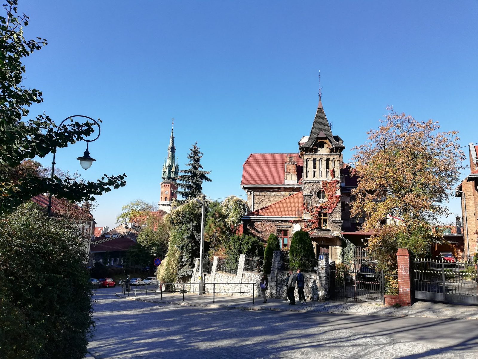 Park im.Wojciecha Bednarskiego w Podgórzu