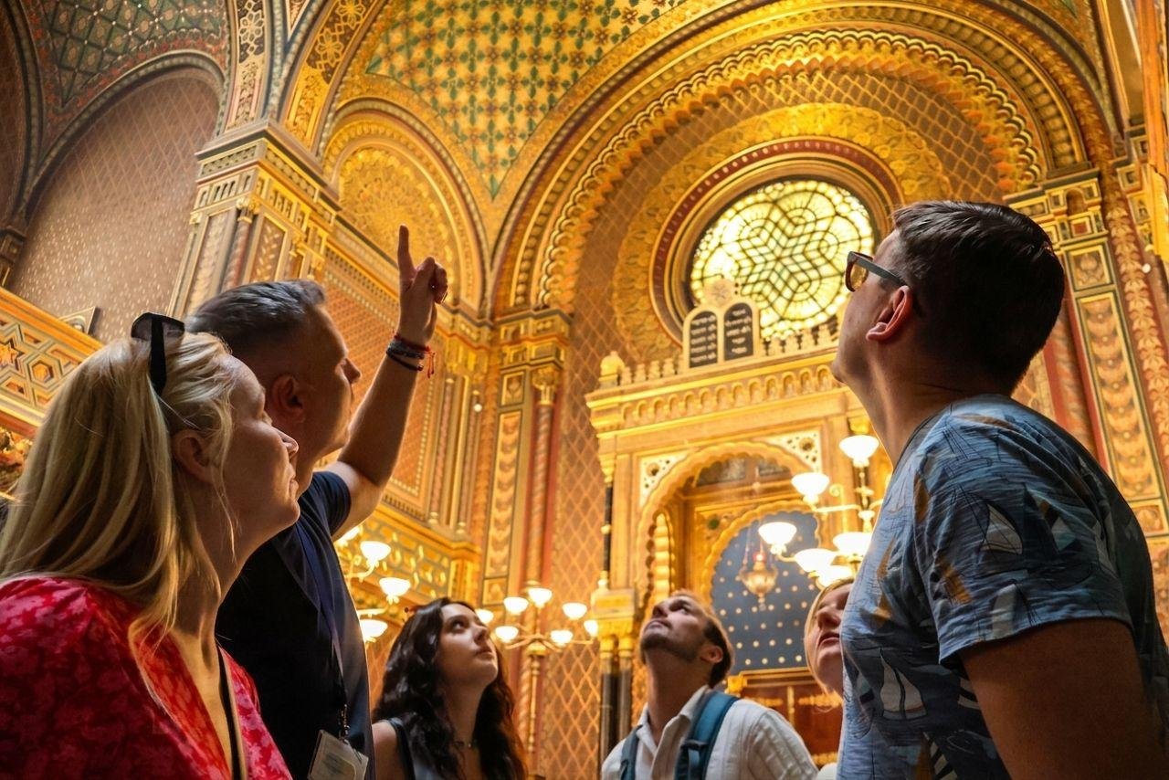 Jewish Quarter Walking Tour with Admission Tickets