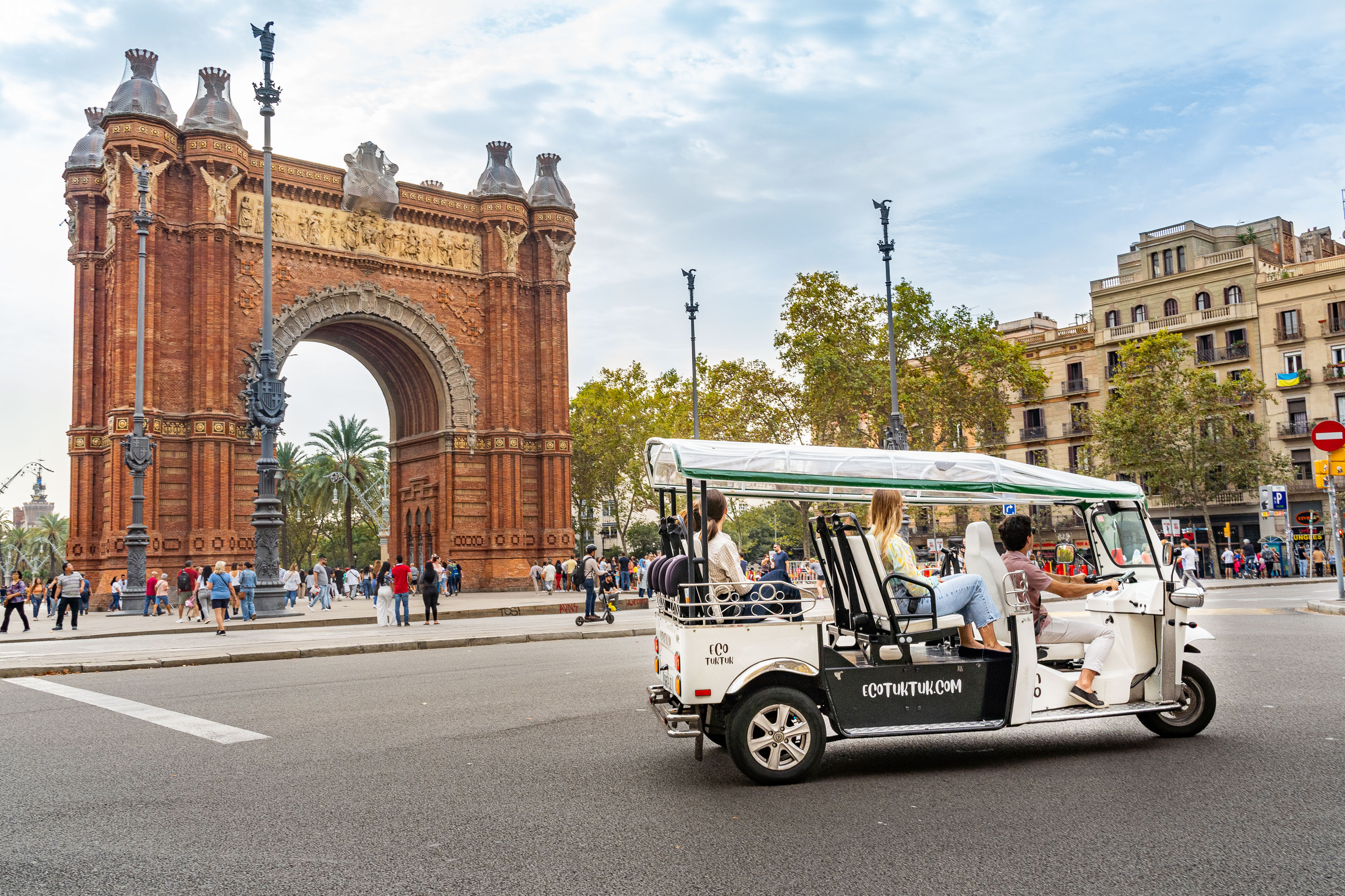 Private City Tour by Eco Tuk Tuk