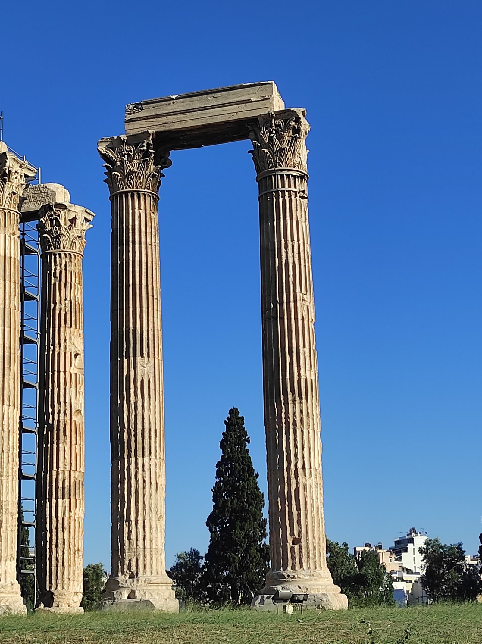 Temple of Olympian Zeus