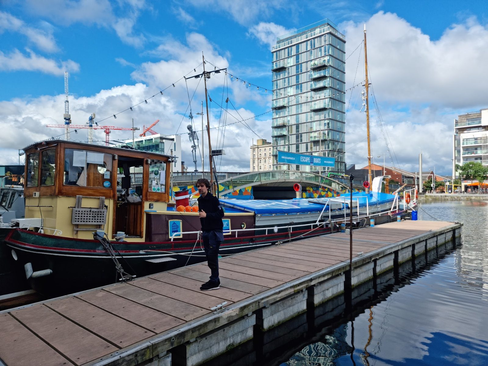 Escape Boats Dublin